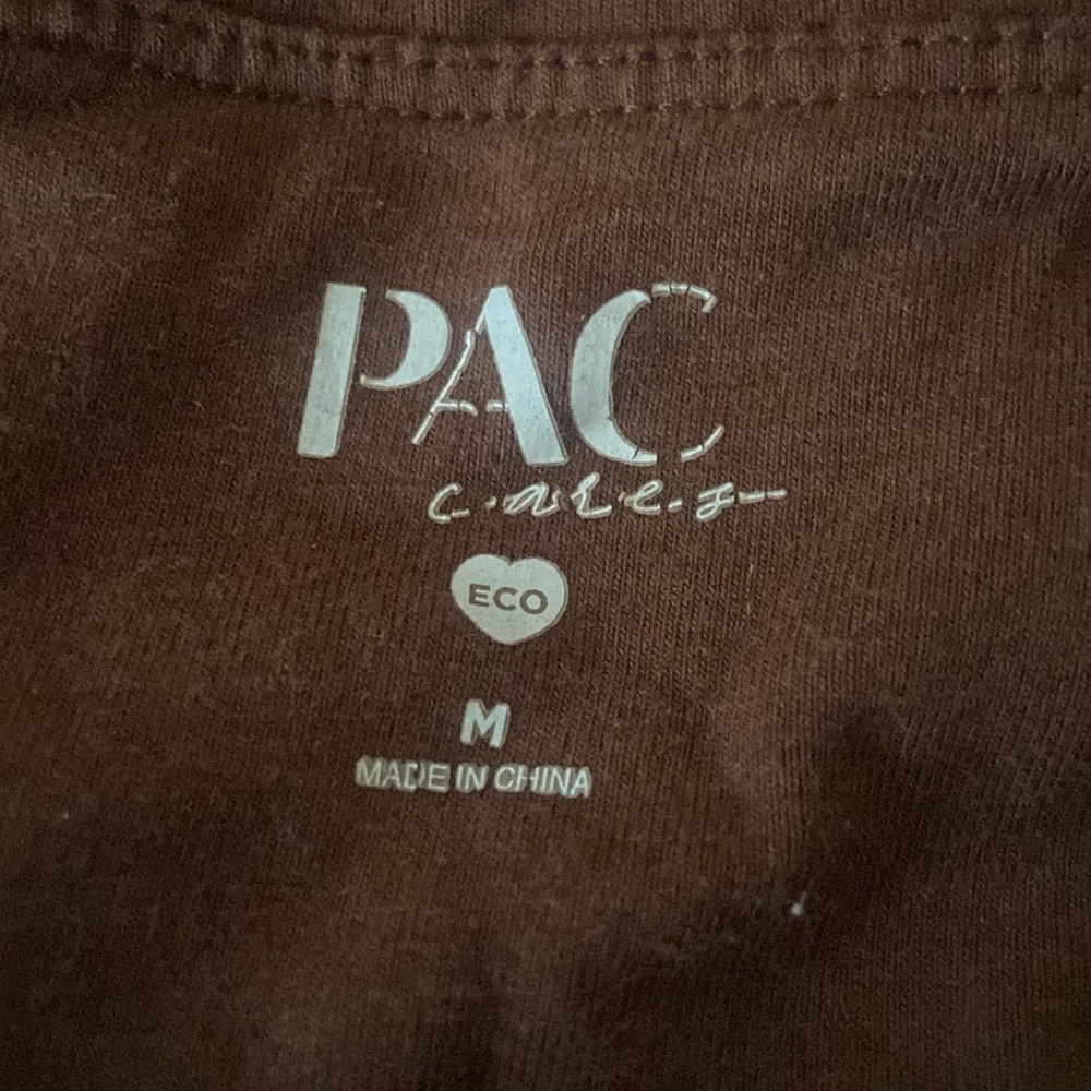 PACsun Medium Brown High-Waisted Flare Leggings - Picture 4 of 5